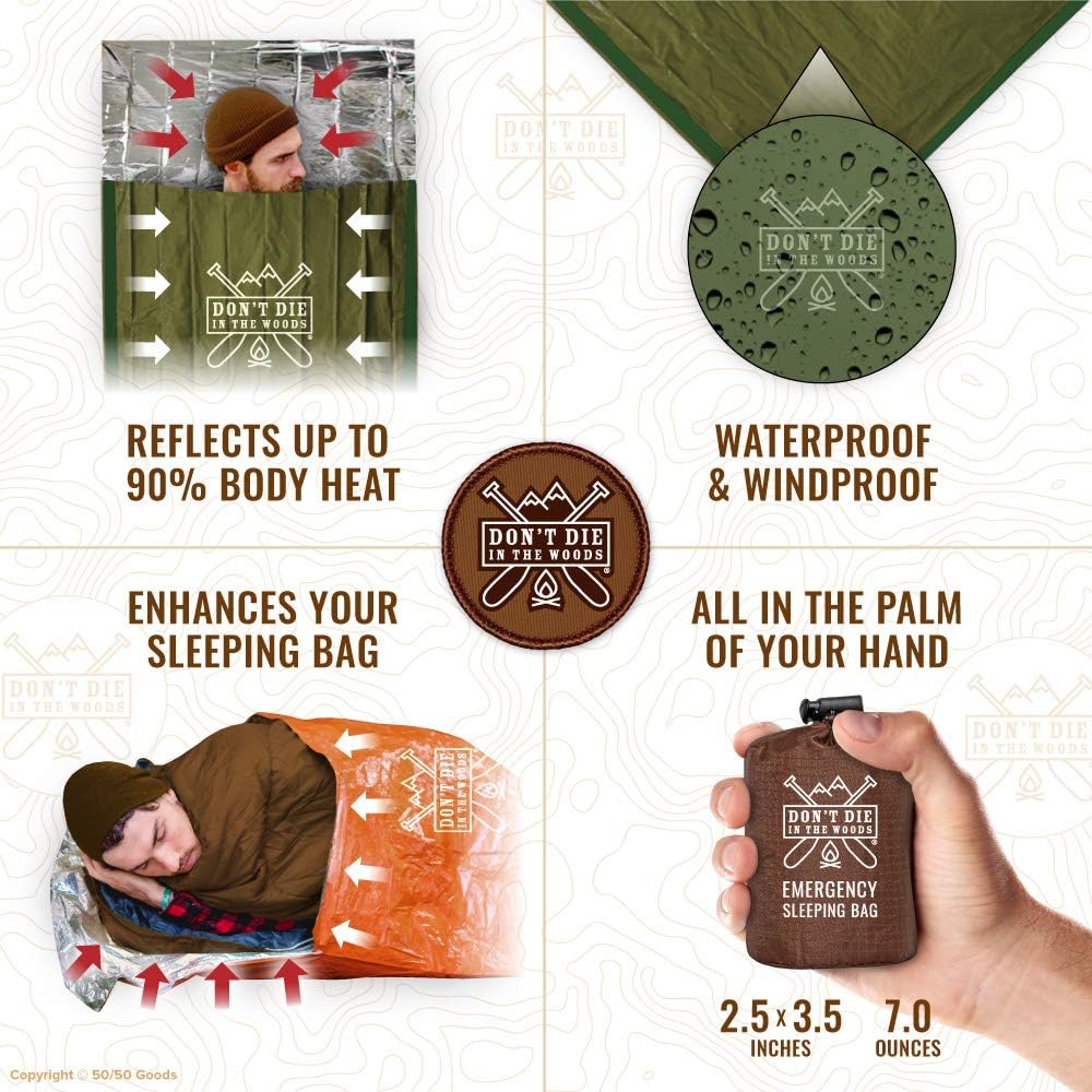 Ultimate Survival Bivy Bag