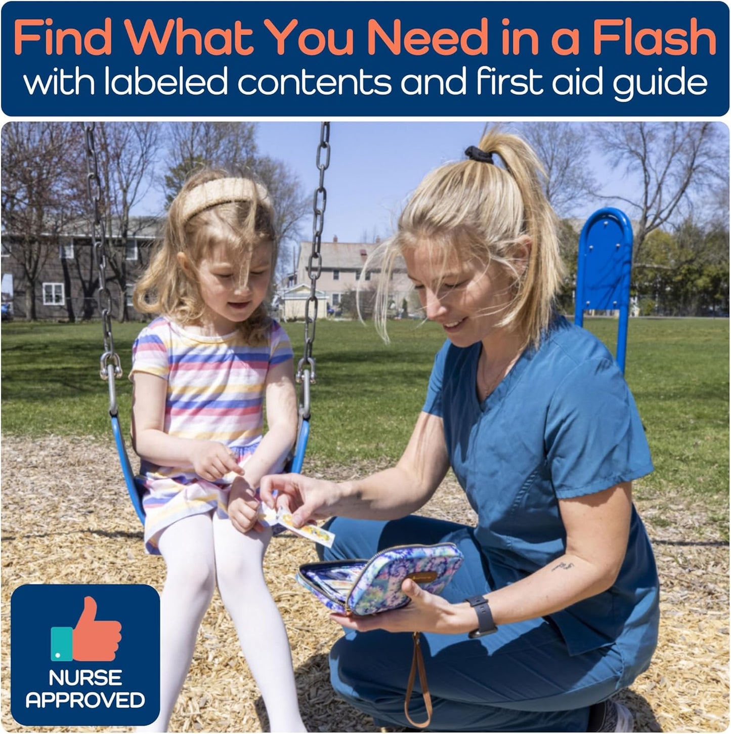 KeepGoing Kid-Safe First Aid Kit