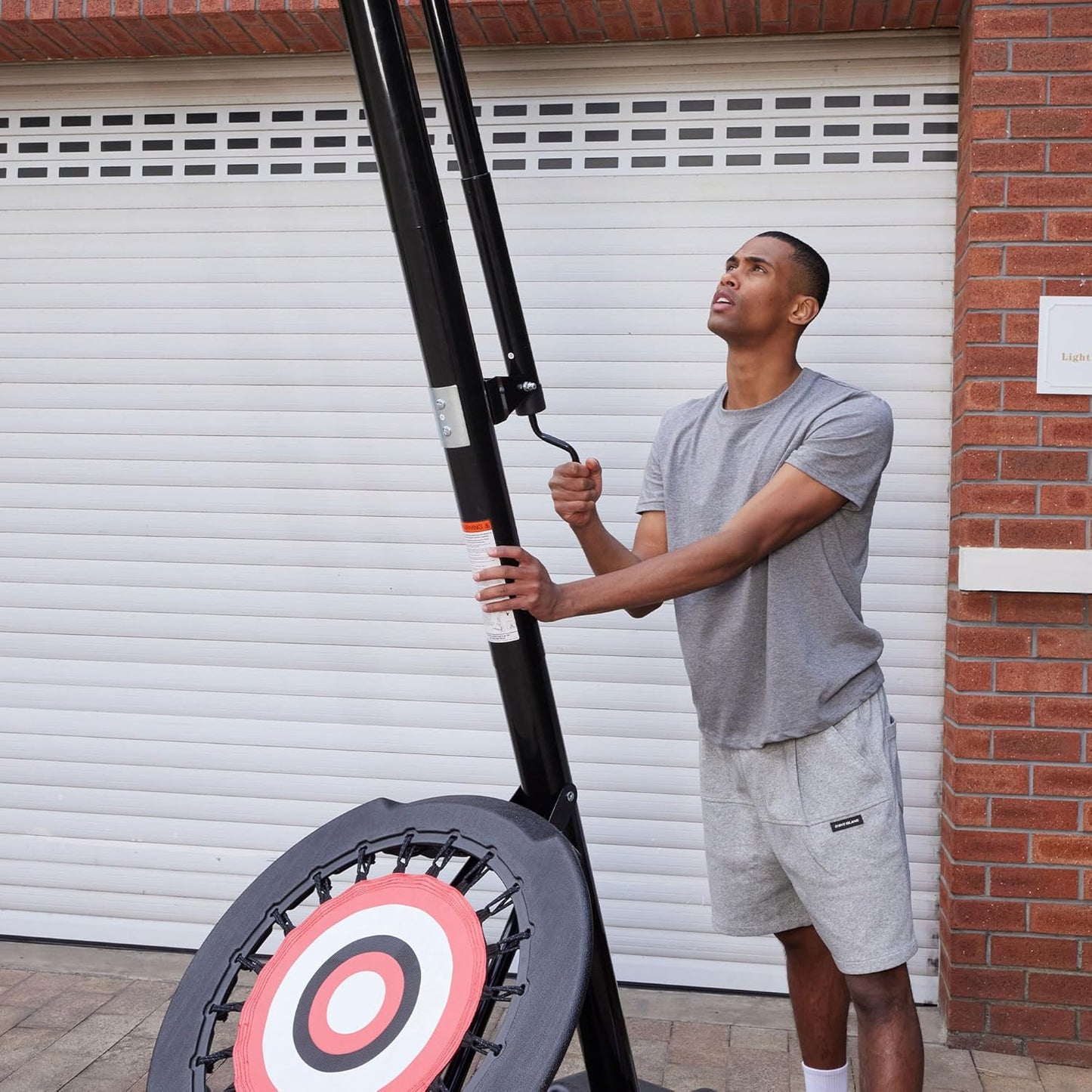 Ultimate Adjustable Basketball Hoop