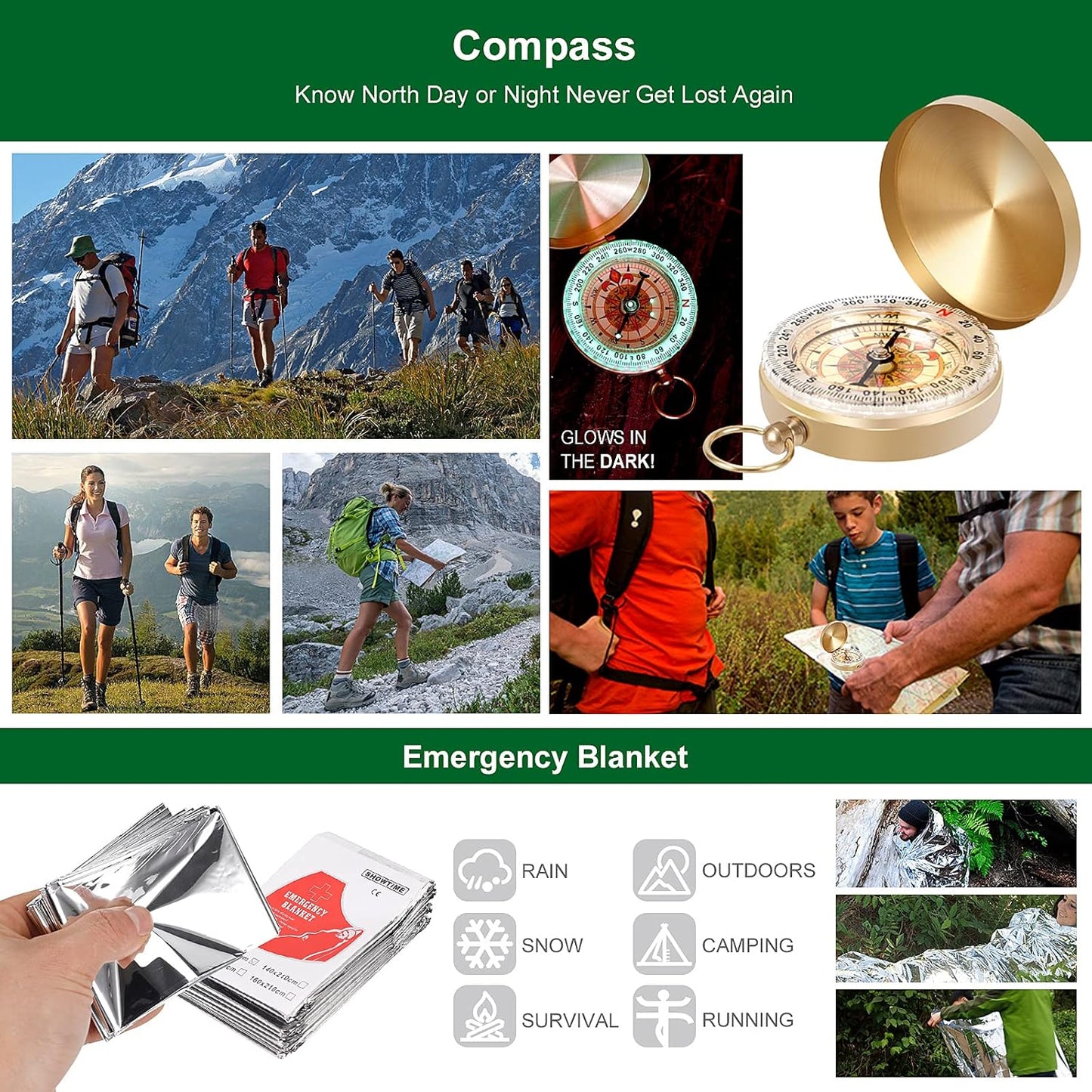 Ultimate Survival Adventure Kit