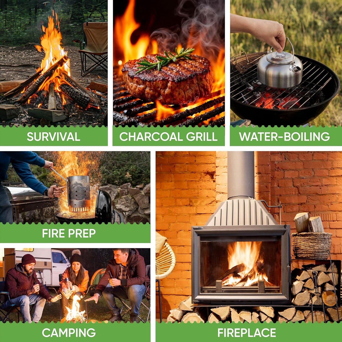 Easy Ignite Fire Starters