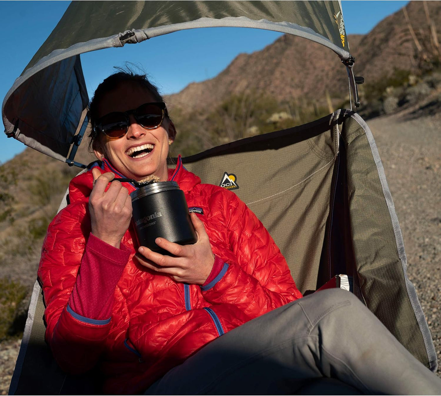 Sunshade Comfort Rocking Chair