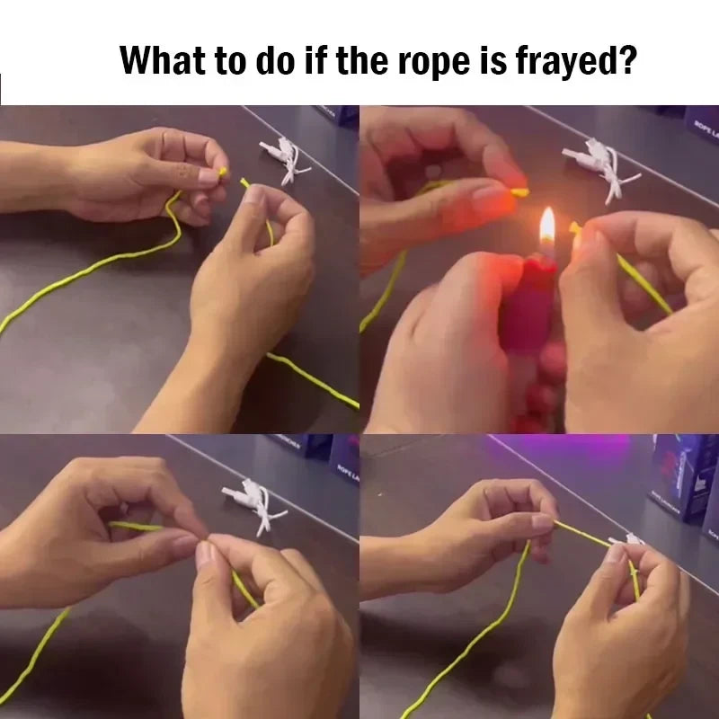 Glow in the Dark String Launcher