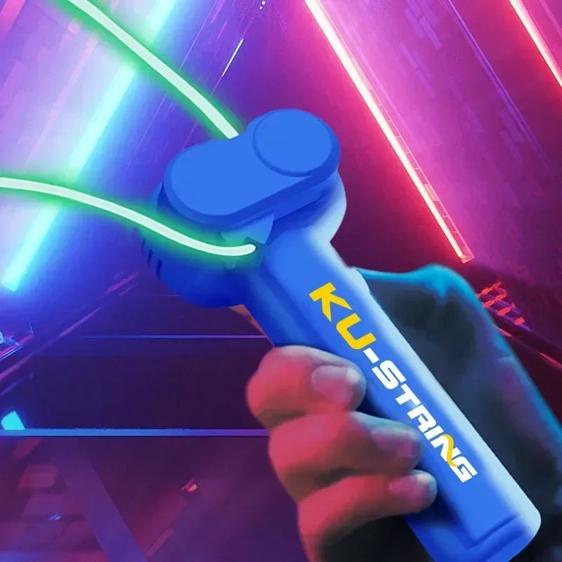 Glow in the Dark String Launcher