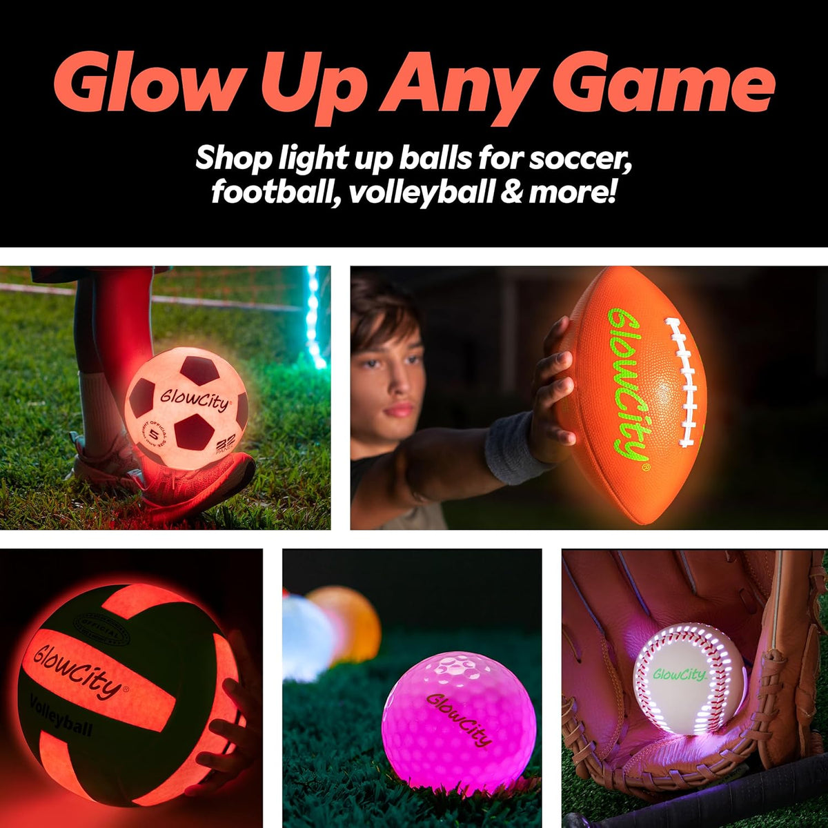Light Up Your Game with  Glow in the Dark Basketball! Perfect for Kids, Teens & Adults - Fun Night Outdoor Sports for All Ages! 🎉🏀✨