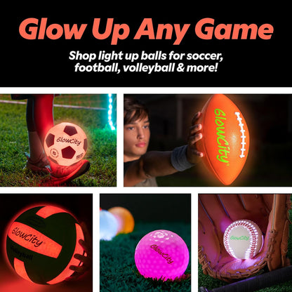 Light Up Your Game with  Glow in the Dark Basketball! Perfect for Kids, Teens & Adults - Fun Night Outdoor Sports for All Ages! 🎉🏀✨