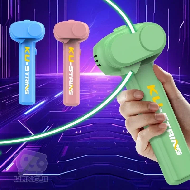 Glow in the Dark String Launcher