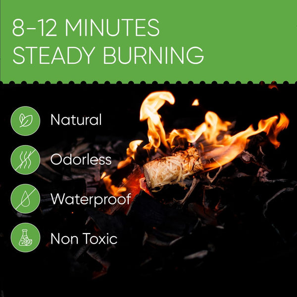 Easy Ignite Fire Starters