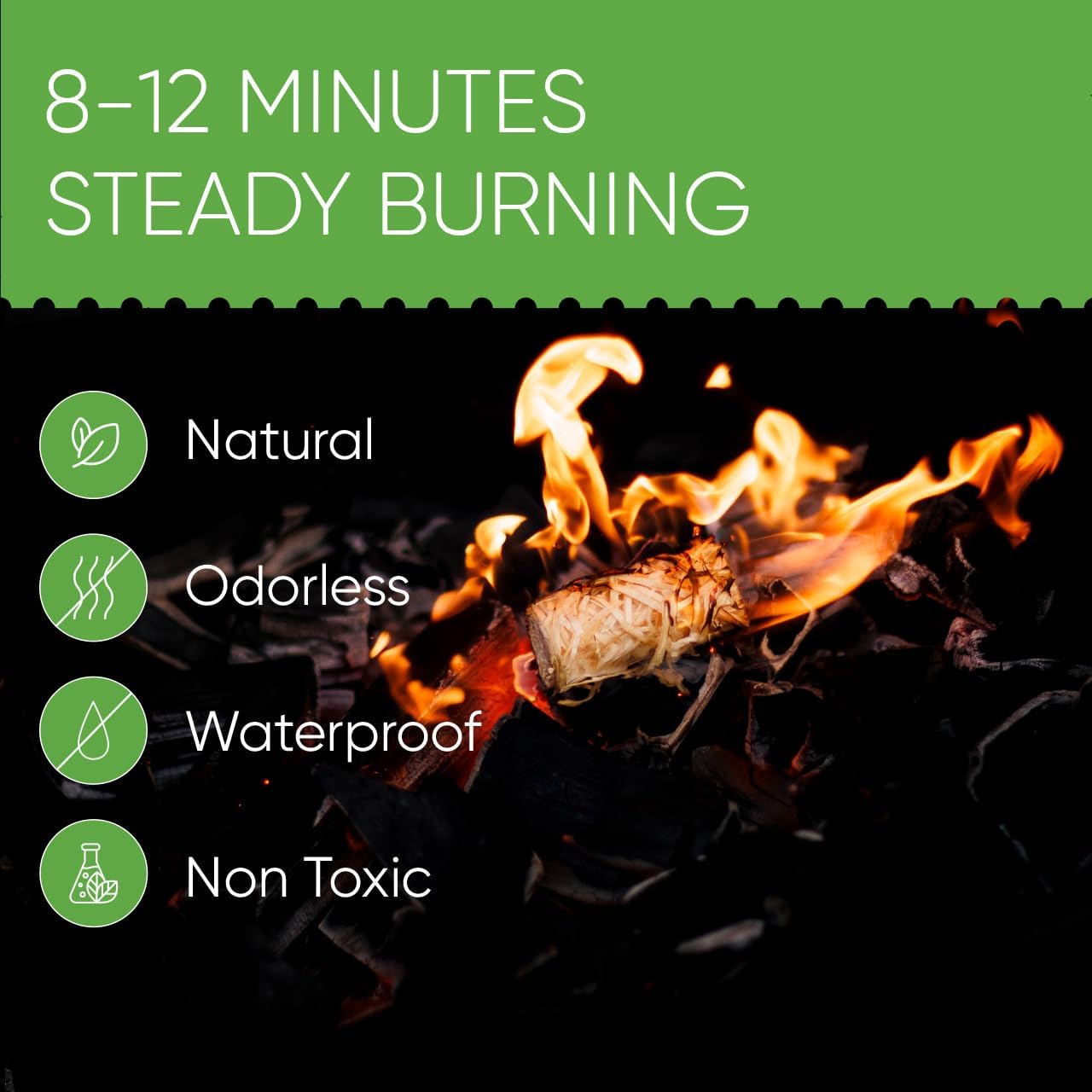 Easy Ignite Fire Starters