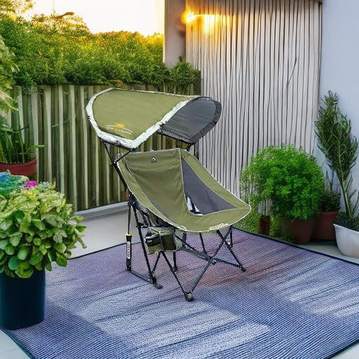 Sunshade Comfort Rocking Chair