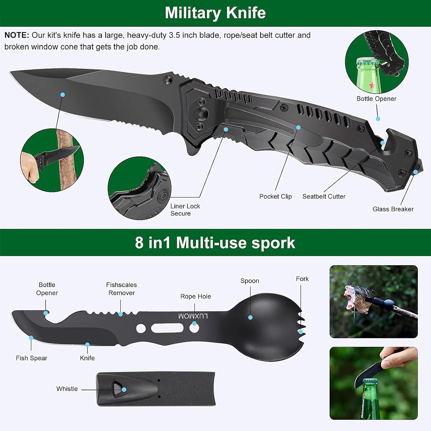 Ultimate Survival Adventure Kit