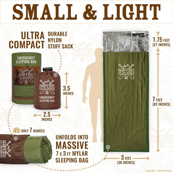 Ultimate Survival Bivy Bag