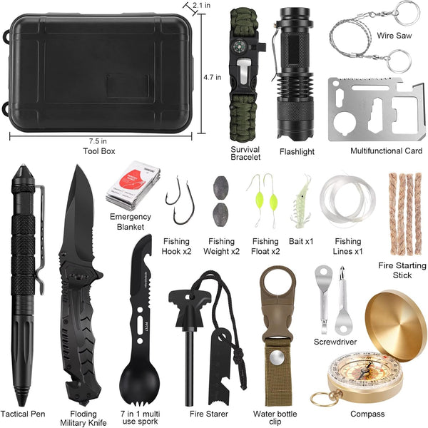 Ultimate Survival Adventure Kit