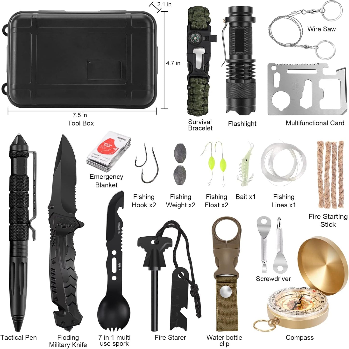 Ultimate Survival Adventure Kit