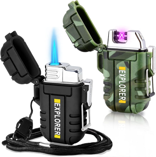 Adventure-Proof Plasma Lighter