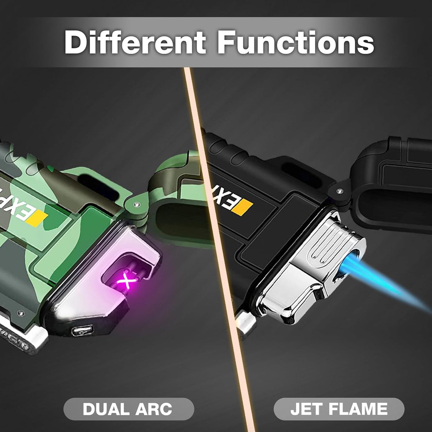 Adventure-Proof Plasma Lighter