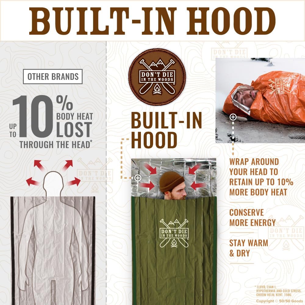 Ultimate Survival Bivy Bag