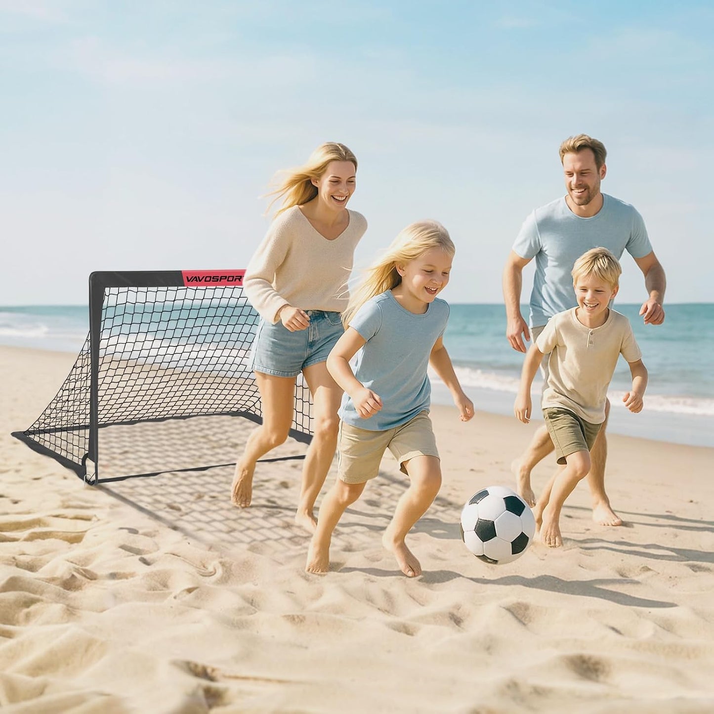 Backyard Soccer Fun Set