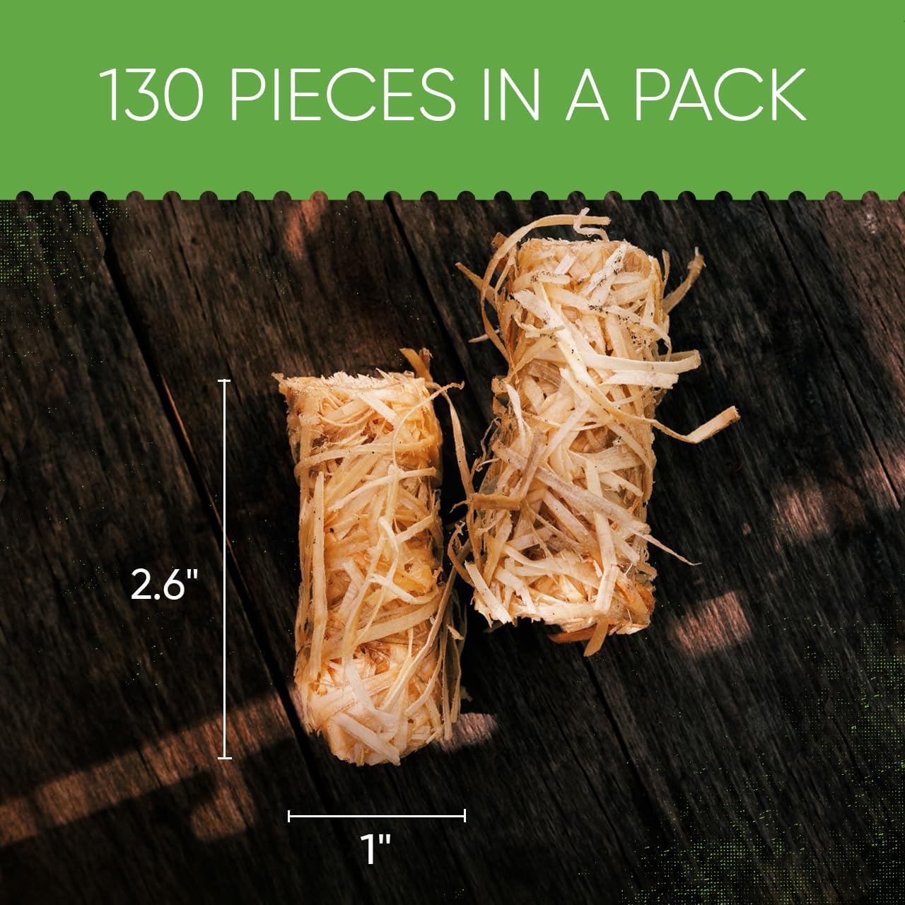 Easy Ignite Fire Starters