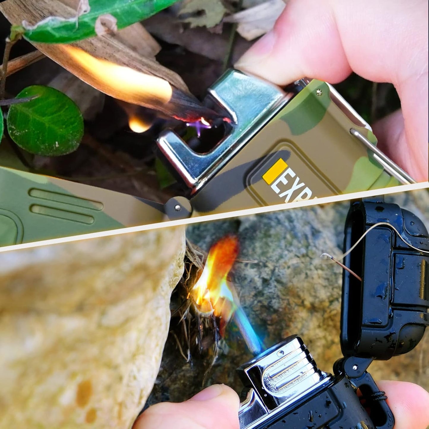 Adventure-Proof Plasma Lighter