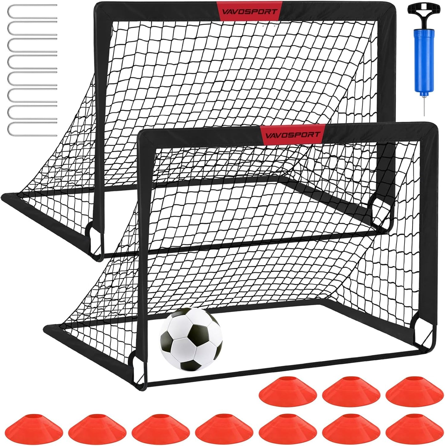 Backyard Soccer Fun Set