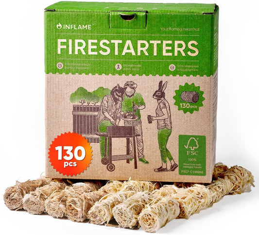Easy Ignite Fire Starters