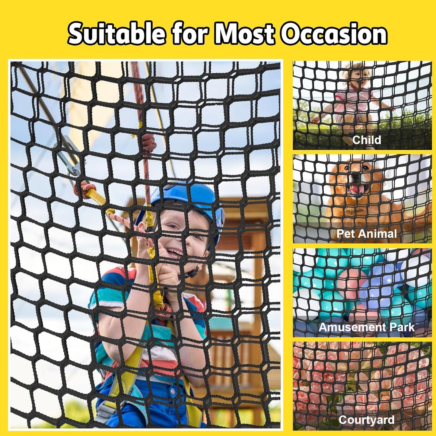 Adventure Climbing Net