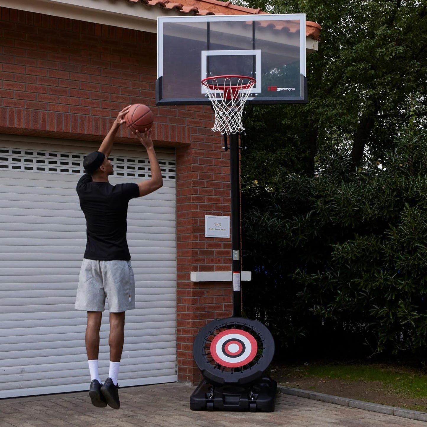 Ultimate Adjustable Basketball Hoop
