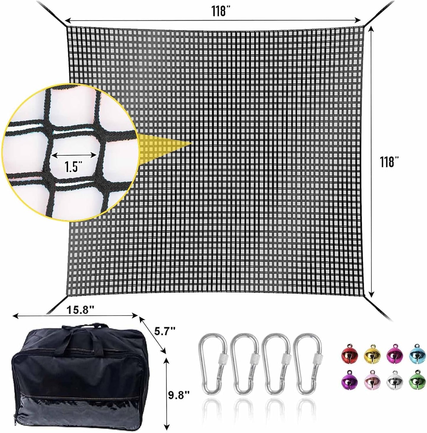 Adventure Climbing Net