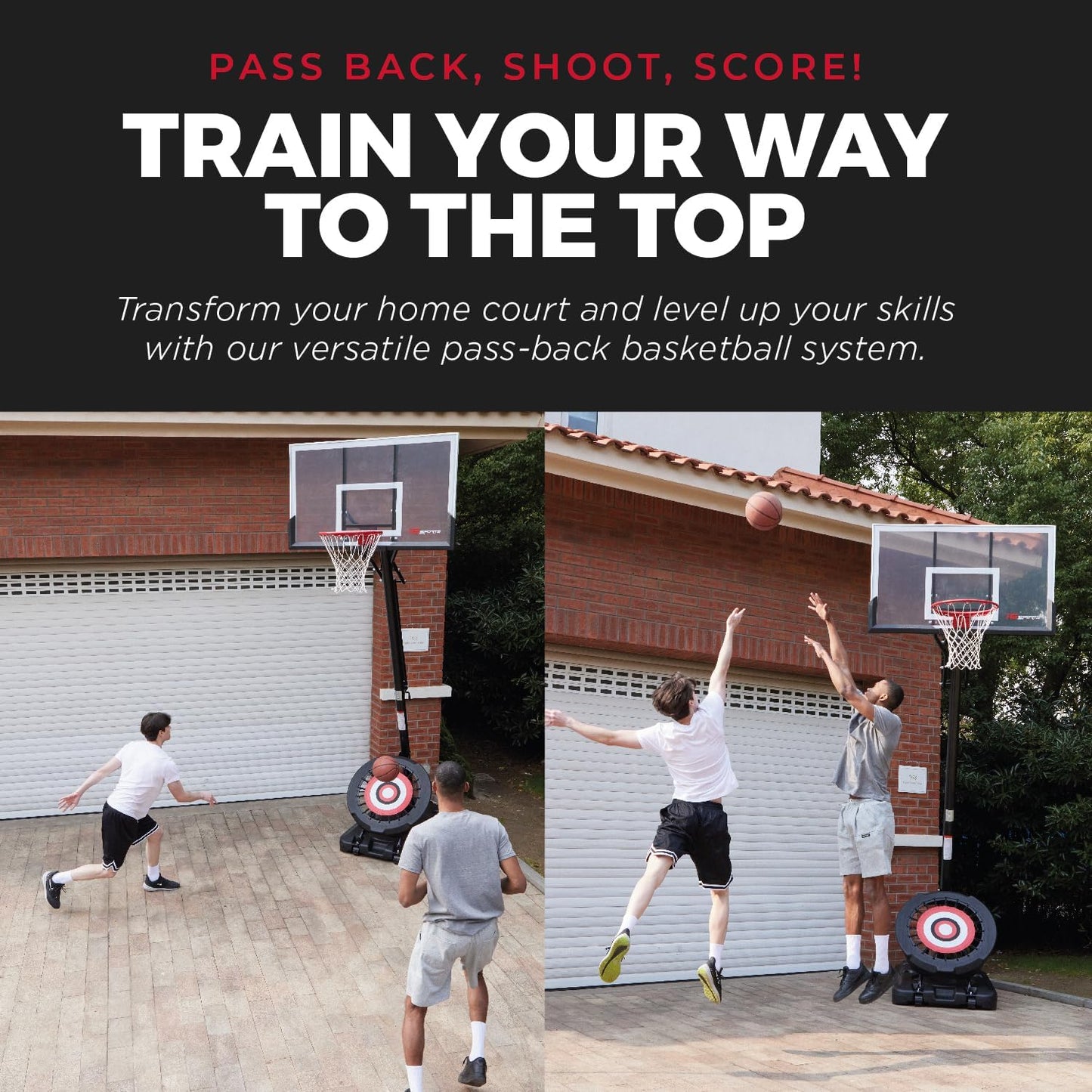Ultimate Adjustable Basketball Hoop