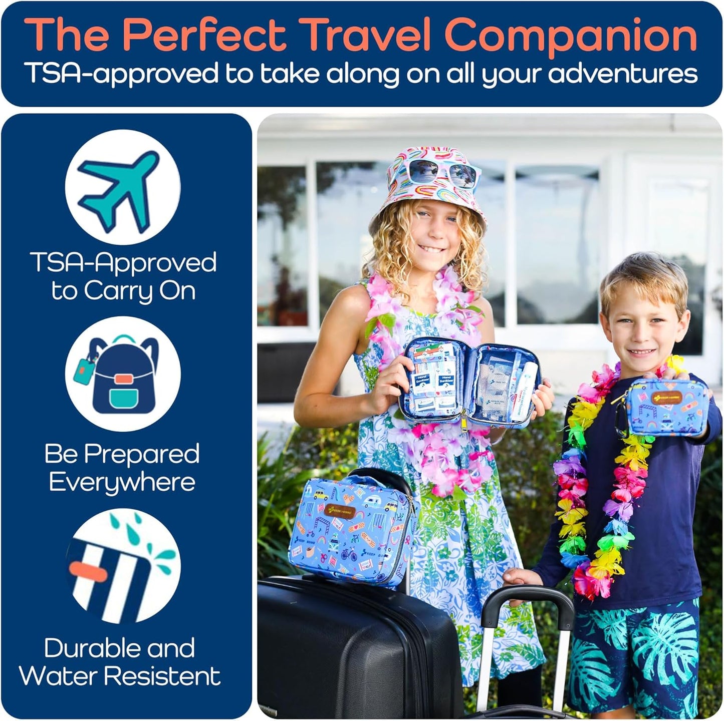 KeepGoing Kid-Safe First Aid Kit