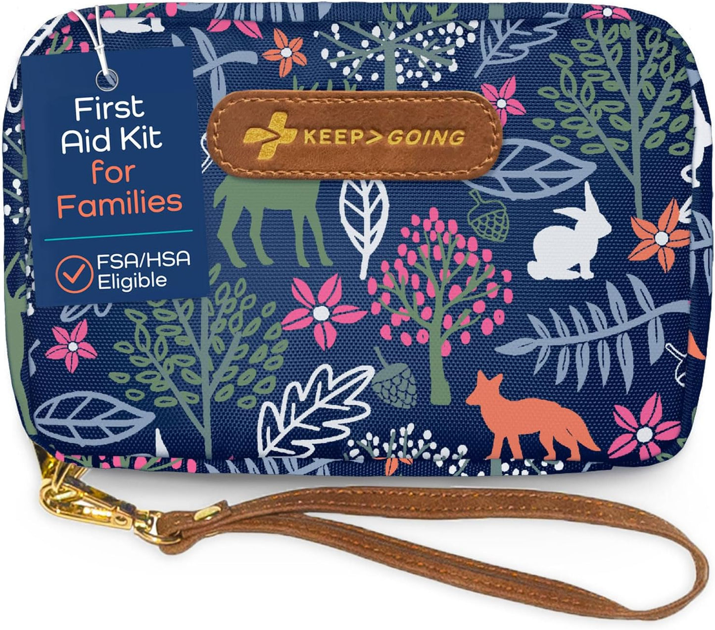 KeepGoing Kid-Safe First Aid Kit