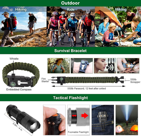 Ultimate Survival Adventure Kit