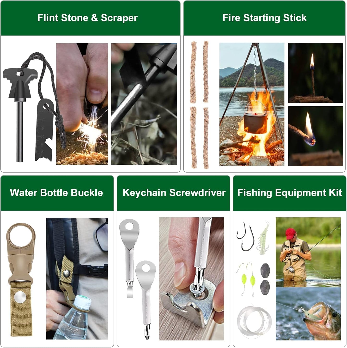 Ultimate Survival Adventure Kit