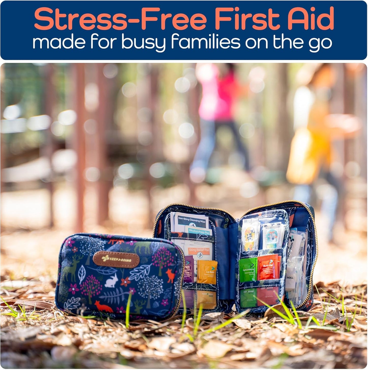 KeepGoing Kid-Safe First Aid Kit