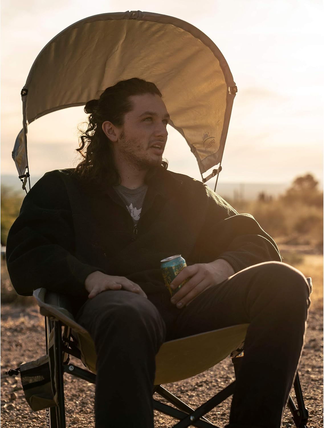 Sunshade Comfort Rocking Chair