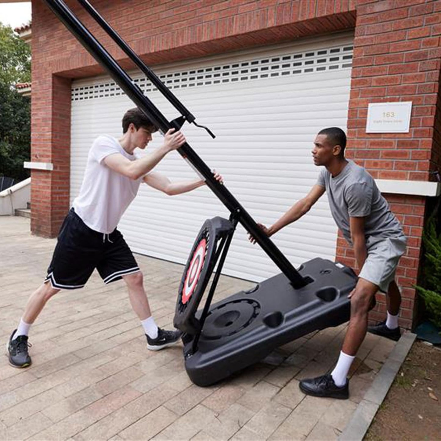 Ultimate Adjustable Basketball Hoop