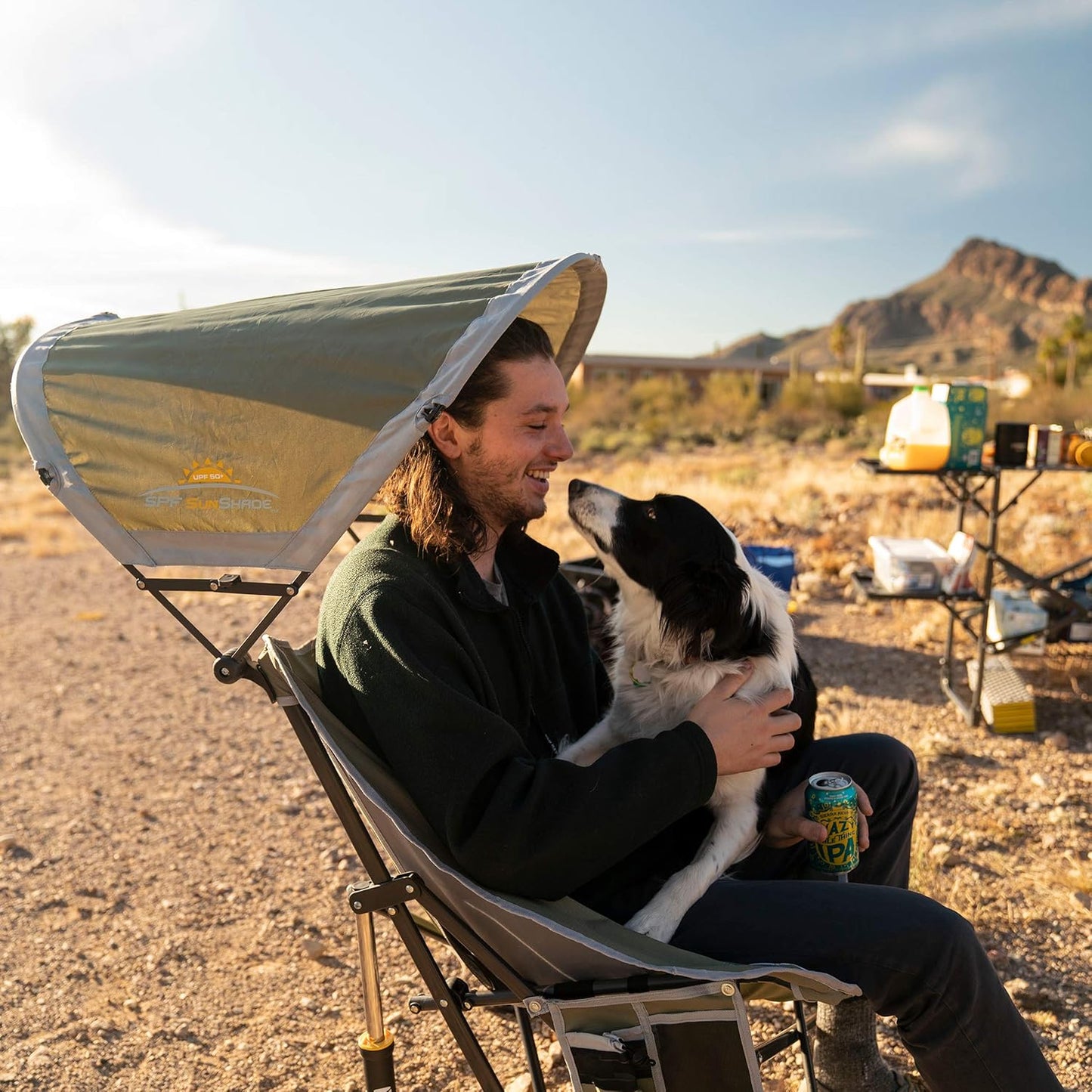 Sunshade Comfort Rocking Chair