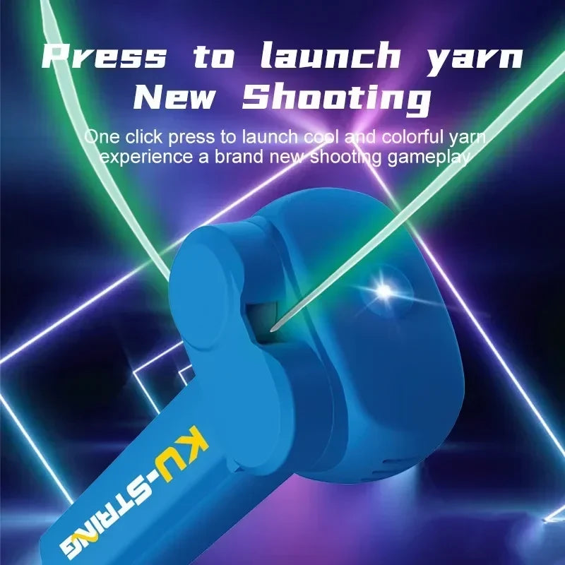 Glow in the Dark String Launcher