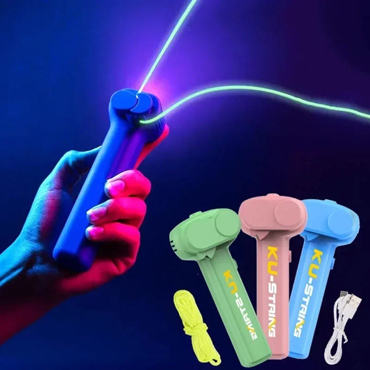 Glow in the Dark String Launcher
