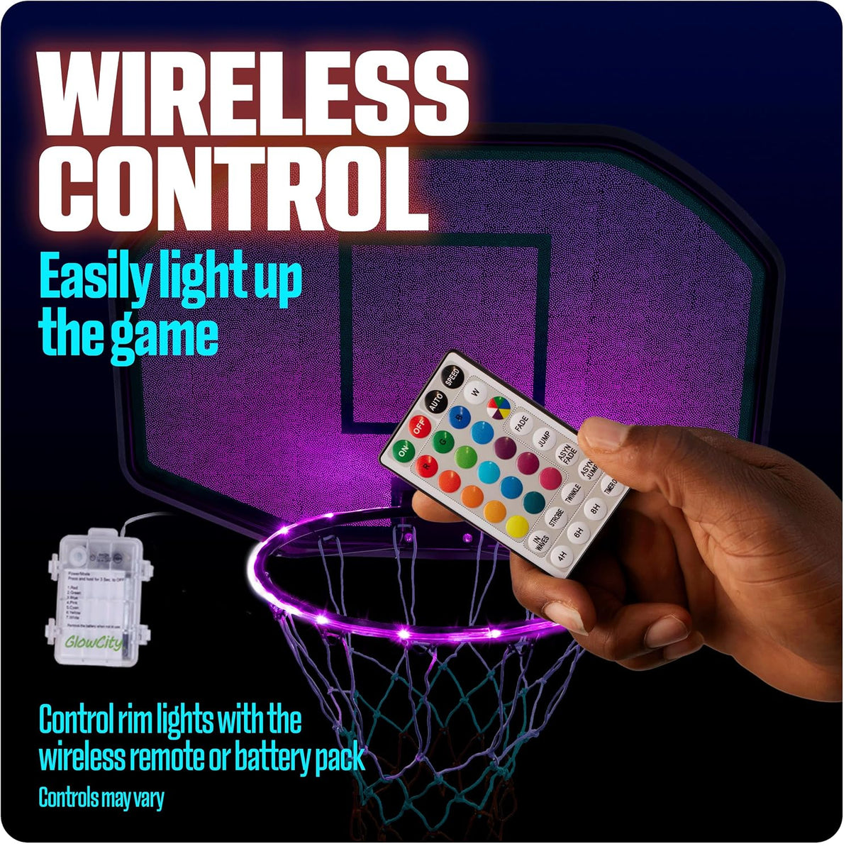 Glow in the Dark Basketball - Size 5, 6, 7 Light up Ball for Kids, Teens & Adults - Night Outdoor Games - Sports Birthday Gifts Ideas for Boys Ages 6 7 8 9 10 11 12 13 14 15