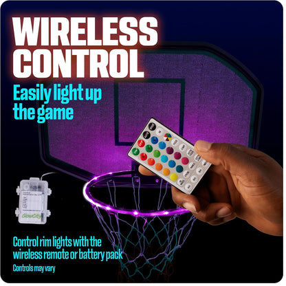 Glow in the Dark Basketball - Size 5, 6, 7 Light up Ball for Kids, Teens & Adults - Night Outdoor Games - Sports Birthday Gifts Ideas for Boys Ages 6 7 8 9 10 11 12 13 14 15