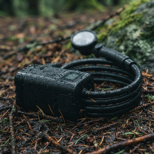 Portable Camping Shower   Pump
